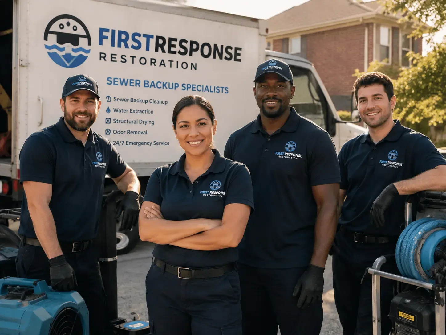 FirstResponse Restoration serving Hidden Valley Lake, CA