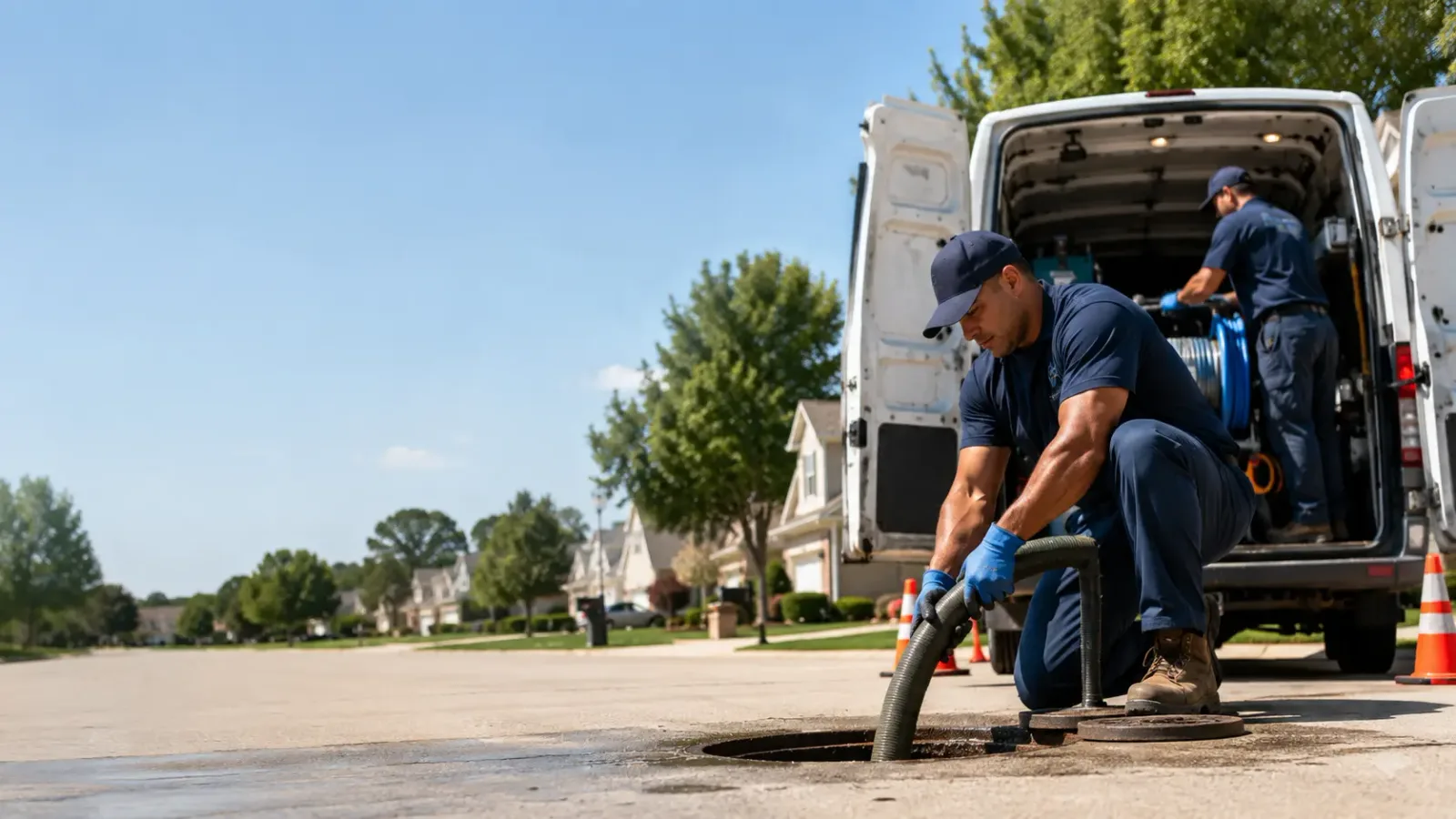 Sewer Backup Cleanup services in Hidden Valley Lake, CA